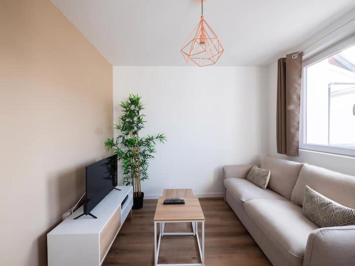 L'Escapade Strasbourgeoise - Magnifique Petit T2 Refait A Neuf Apartment Ngoại thất bức ảnh