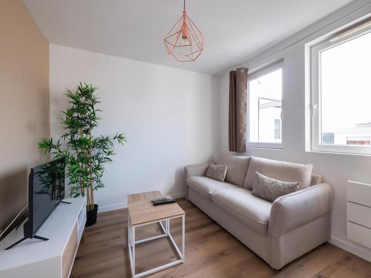 L'Escapade Strasbourgeoise - Magnifique Petit T2 Refait A Neuf Apartment Ngoại thất bức ảnh