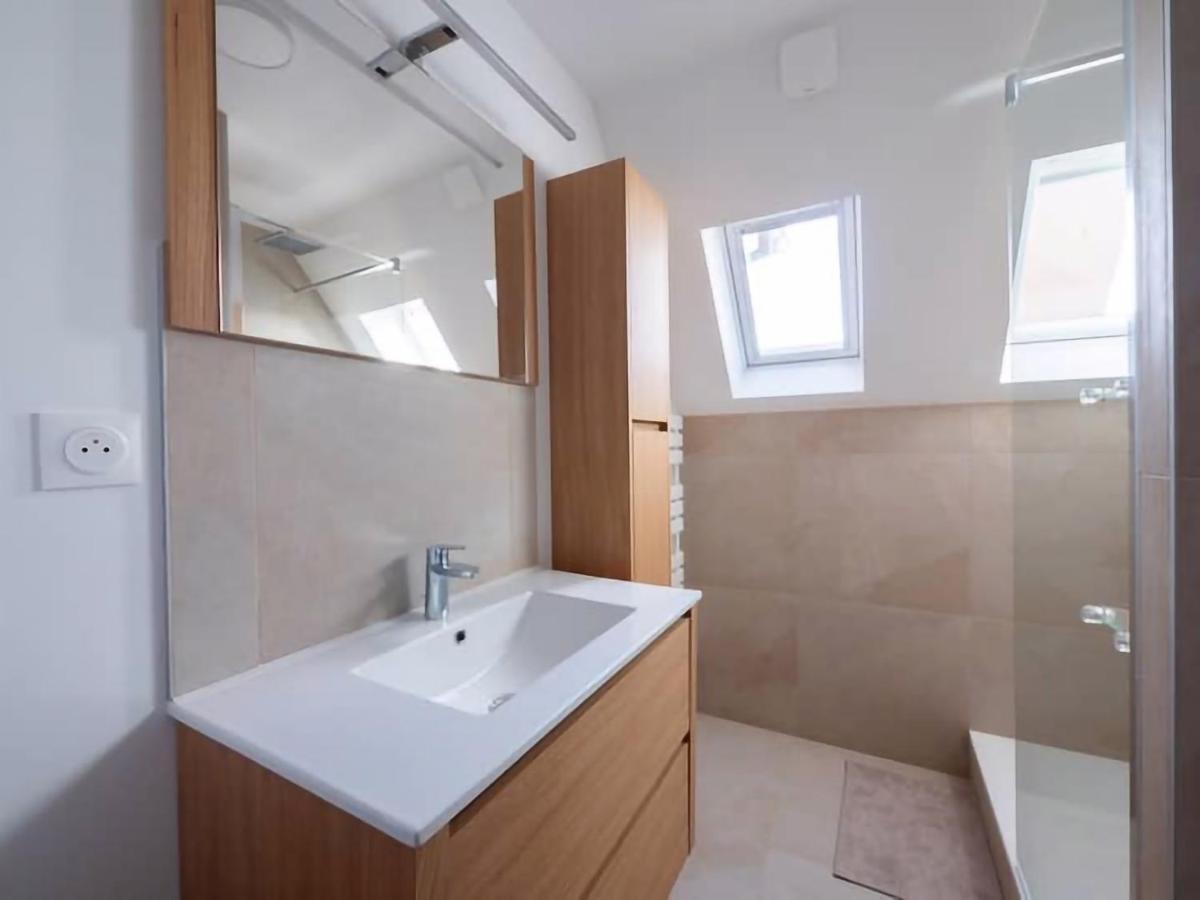 L'Escapade Strasbourgeoise - Magnifique Petit T2 Refait A Neuf Apartment Ngoại thất bức ảnh