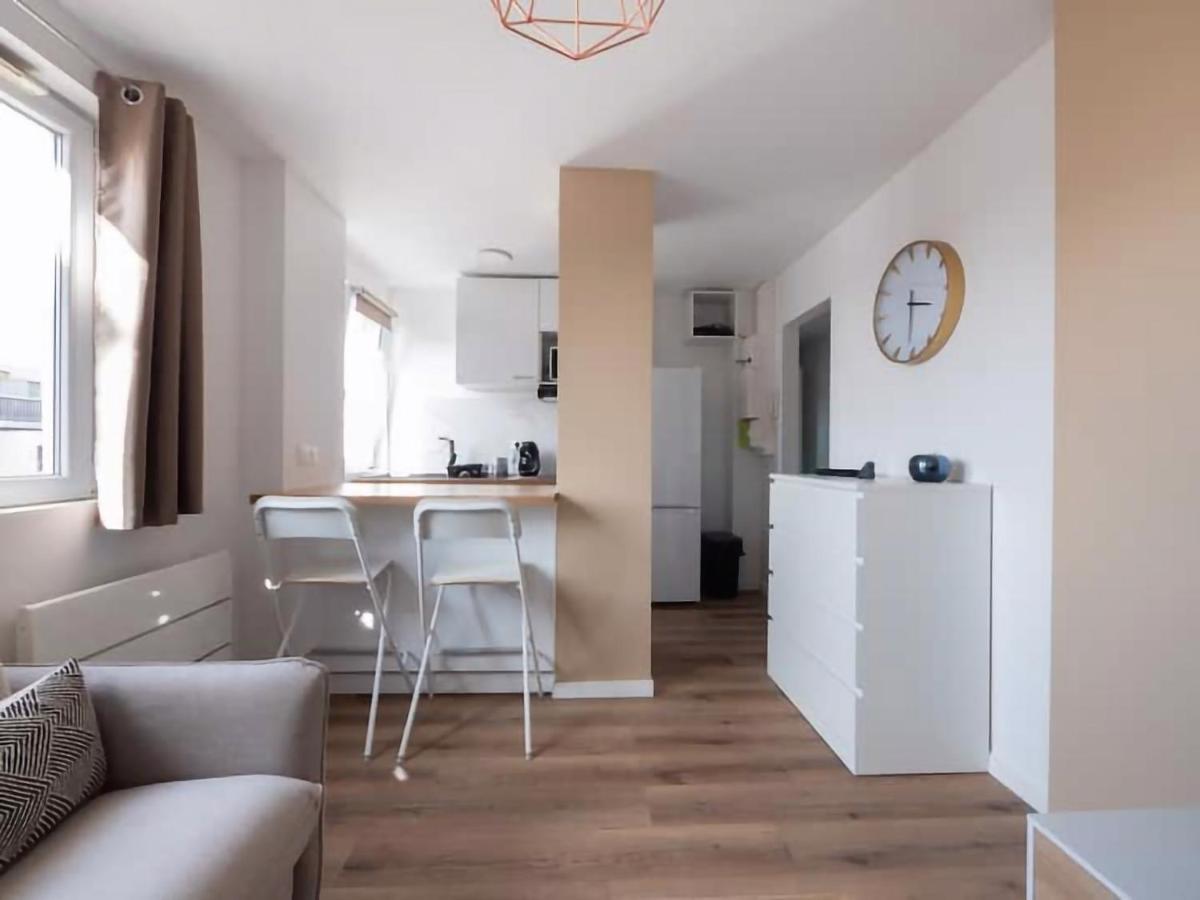 L'Escapade Strasbourgeoise - Magnifique Petit T2 Refait A Neuf Apartment Ngoại thất bức ảnh